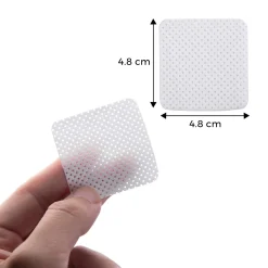 540pc Lint Free Wipe Set - White