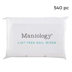 540pc Lint Free Wipe Set - White
