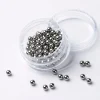100pc Metal Mixing Beads For Nail Polish