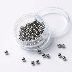 100pc Metal Mixing Beads For Nail Polish