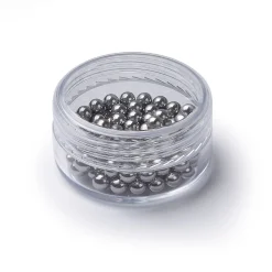 100pc Metal Mixing Beads For Nail Polish