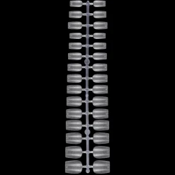 300pcs Full Cover Nail Tips for Extension in 15 Sizes - XS Coffin