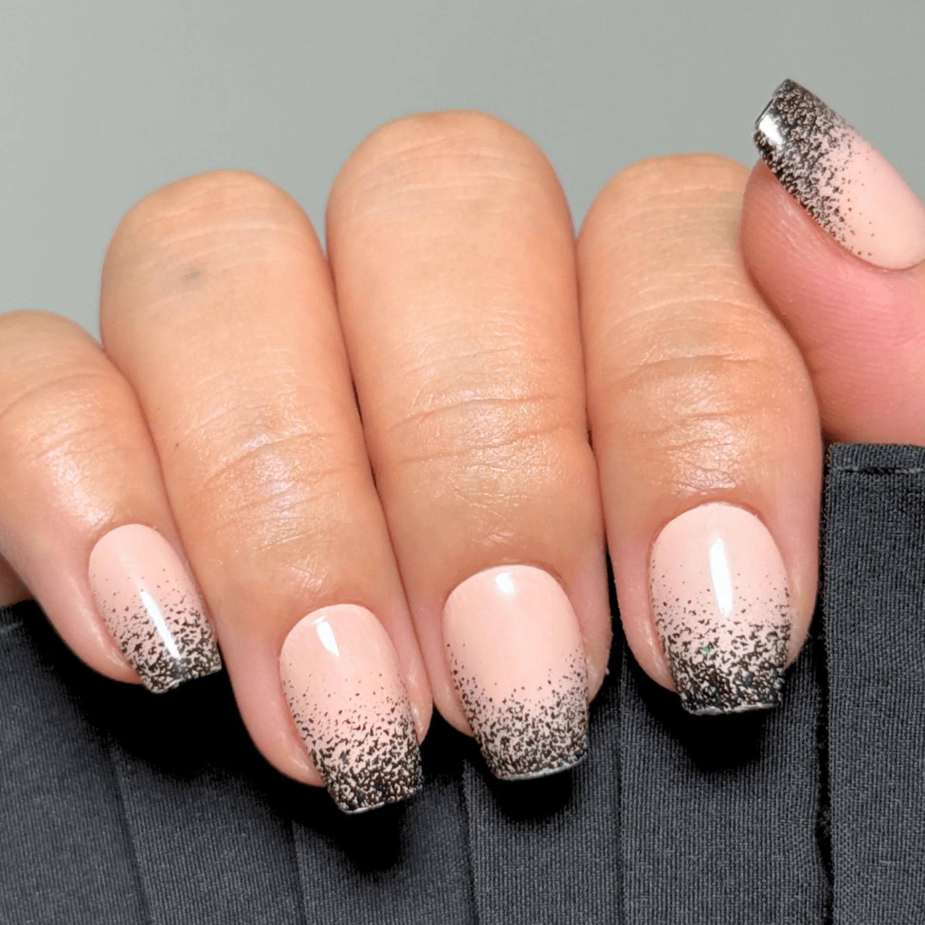 300pcs Full Cover Nail Tips for Extension in 15 Sizes - XS Coffin
