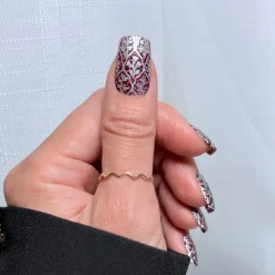 300pcs Full Cover Nail Tips for Extension in 15 Sizes - Short Square