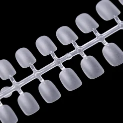 300pcs Full Cover Nail Tips for Extension in 15 Sizes - XS Squoval