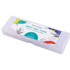 300pcs Full Cover Nail Tips for Extension in 15 Sizes - XS Squoval
