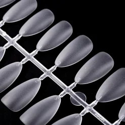 300pcs Full Cover Nail Tips for Extension in 15 Sizes - Medium Almond