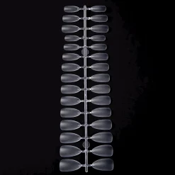 300pcs Full Cover Nail Tips for Extension in 15 Sizes - Medium Almond