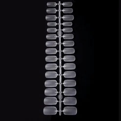 300pcs Full Cover Nail Tips for Extension in 15 Sizes - Short Squoval