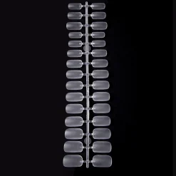 300pcs Full Cover Nail Tips for Extension in 15 Sizes - Short Squoval