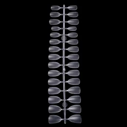 300pcs Full Cover Nail Tips for Extension in 15 Sizes - Short Almond
