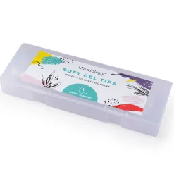 300pcs Full Cover Nail Tips for Extension in 15 Sizes - Short Almond