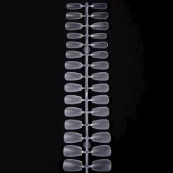 300pcs Full Cover Nail Tips for Extension in 15 Sizes - Short Coffin