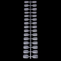 300pcs Full Cover Nail Tips for Extension in 15 Sizes - Short Round
