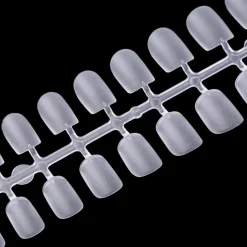 300pcs Full Cover Nail Tips for Extension in 15 Sizes - XS Square