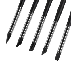 5pc Silicone Nail Art Tools