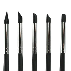 5pc Silicone Nail Art Tools