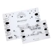 2pc Silicone Nail Art Work Station - Lotus Mini and Lotus Go