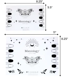 2pc Silicone Nail Art Work Station - Lotus Mini and Lotus Go