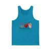 Peace - Love - Nails - Jersey Tank Top