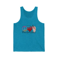 Peace - Love - Nails - Jersey Tank Top
