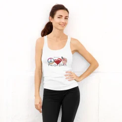 Peace - Love - Nails - Jersey Tank Top