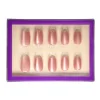 Peony Press On Nails - Short Squoval