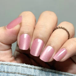 Peony Press On Nails - Short Squoval