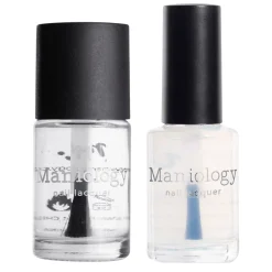 Perfect Duo - Smudge Free Top Coat + Aqua Topper Waterbased Smudge Free Top Coat 2pc Set