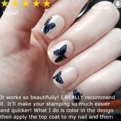Perfect Duo - Smudge Free Top Coat + Sticky Base Coat 2pc Set