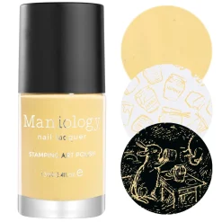 Perfect Trio: 3 Piece Caramel Delight Stamping Polish Collection