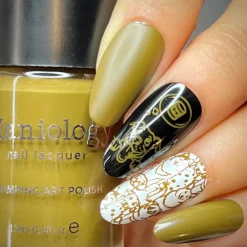 Perfect Trio: 3 Piece Caramel Delight Stamping Polish Collection