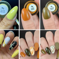 Perfect Trio: 3 Piece Caramel Delight Stamping Polish Collection
