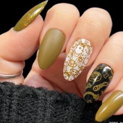 Perfect Trio: 3 Piece Caramel Delight Stamping Polish Collection