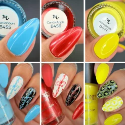 Perfect Trio: 3 Piece Carnival Stamping Polish Collection