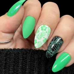 Perfect Trio: 3 Piece Cotton Candy Stamping Polish Collection
