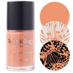 Perfect Trio: 3 Piece Cotton Candy Stamping Polish Collection