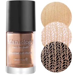 Perfect Trio: 3-Piece Desert Dwellers Nail Stamping Polish Set