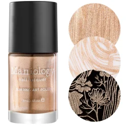 Perfect Trio: 3-Piece Fireplace Nail Stamping Polish Set