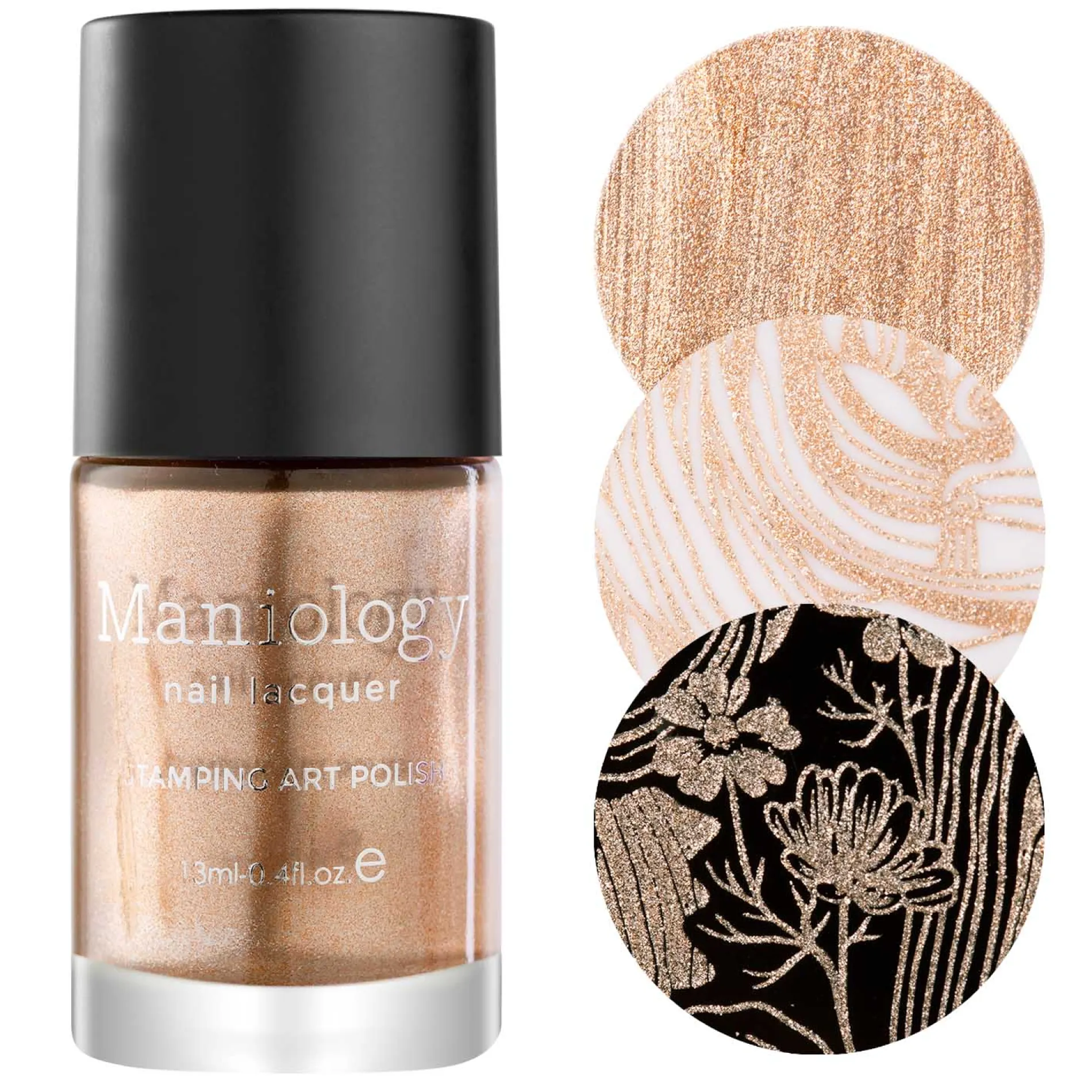 Perfect Trio: 3-Piece Fireplace Nail Stamping Polish Set