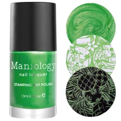 Perfect Trio: 3-Piece Fireplace Nail Stamping Polish Set