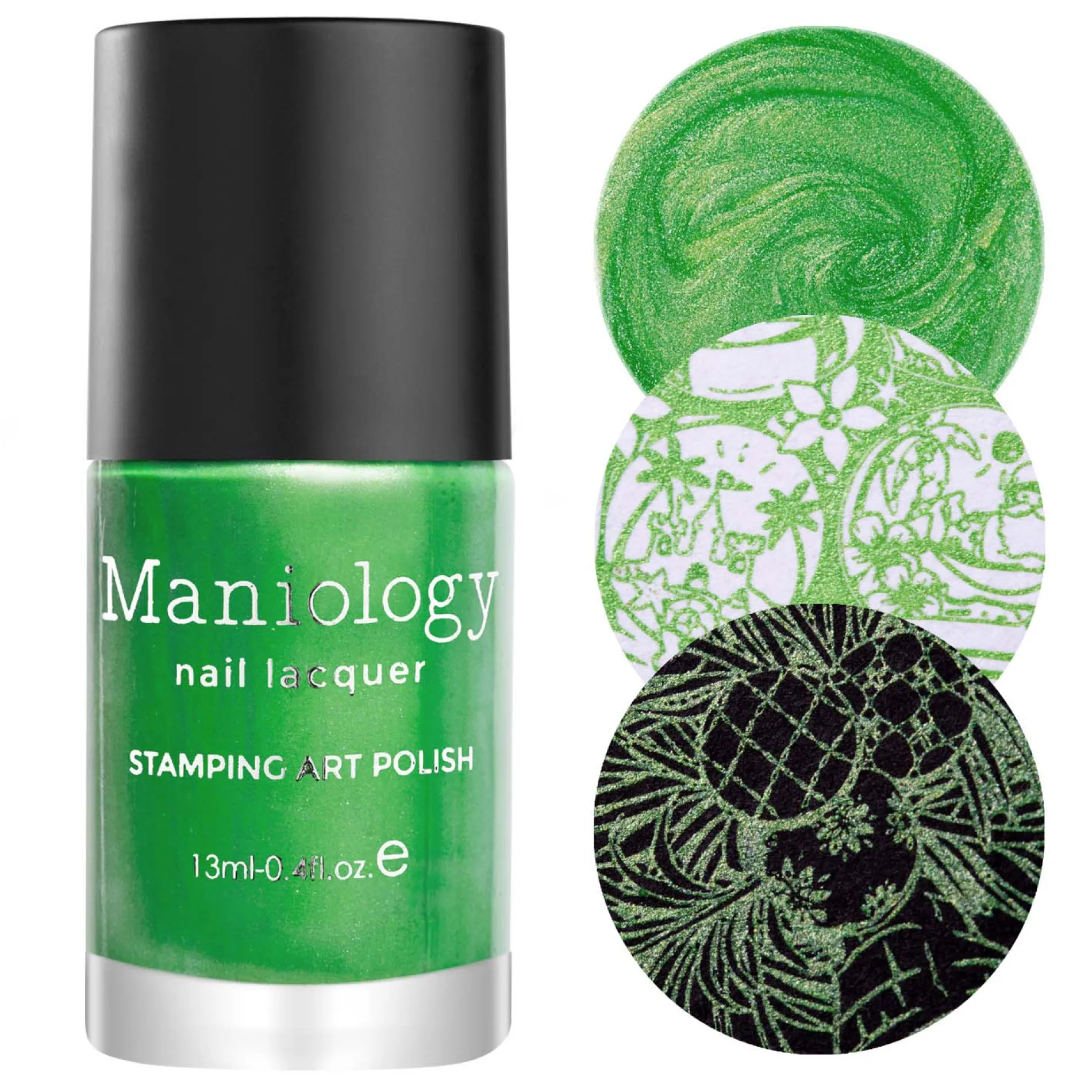 Perfect Trio: 3-Piece Fireplace Nail Stamping Polish Set