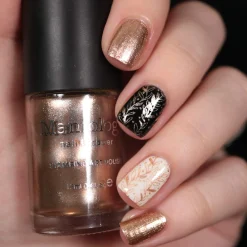 Perfect Trio: 3-Piece Fireplace Nail Stamping Polish Set