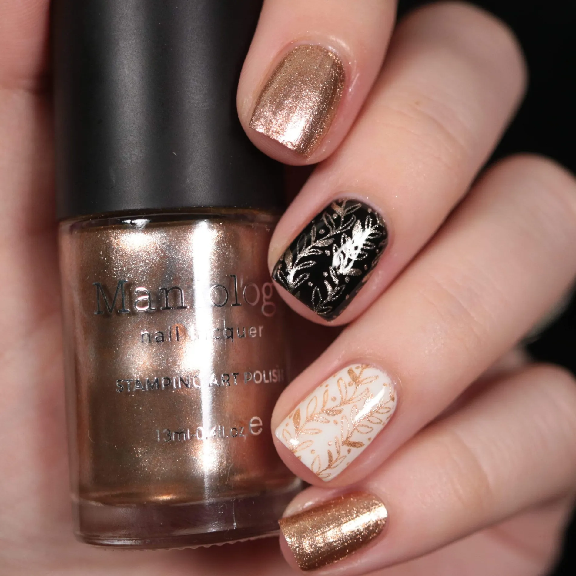 Perfect Trio: 3-Piece Fireplace Nail Stamping Polish Set