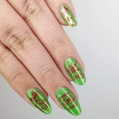 Perfect Trio: 3-Piece Fireplace Nail Stamping Polish Set