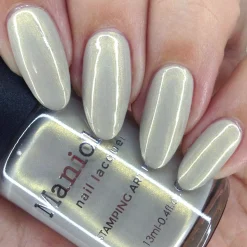 Perfect Trio: 3-Piece Frozen Lake Nail Stamping Polish Set
