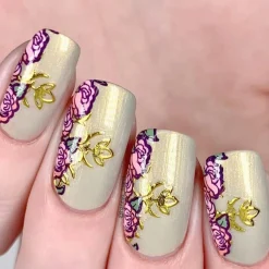 Perfect Trio: 3-Piece Frozen Lake Nail Stamping Polish Set