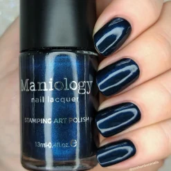 Perfect Trio: 3-Piece Frozen Lake Nail Stamping Polish Set