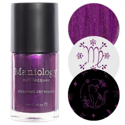 Perfect Trio: 3 Piece Garden Glow Stamping Polish Collection