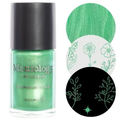 Perfect Trio: 3 Piece Garden Glow Stamping Polish Collection